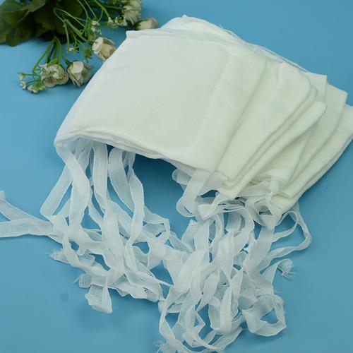 直销生产定制24层普通型脱脂纱布口罩 宽松防尘口罩